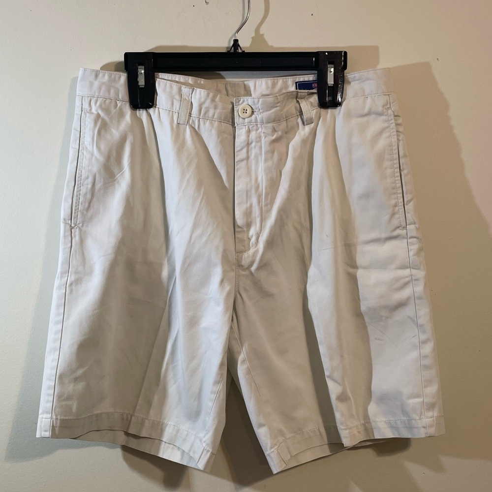 Vineyard Vines shorts Men’s Size 34‎ cotton khaki by Shep & Ian club short